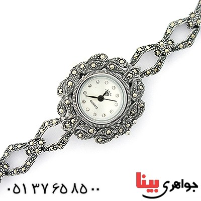 ساعت حدید زنانه مارکازیتی مدل گلسا _کد:10618