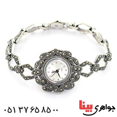 ساعت حدید زنانه مارکازیتی مدل گلسا _کد:10618