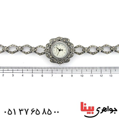 ساعت حدید زنانه مارکازیتی مدل گلسا _کد:10618