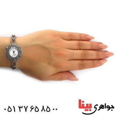 ساعت حدید زنانه مارکازیتی مدل گلسا _کد:10618