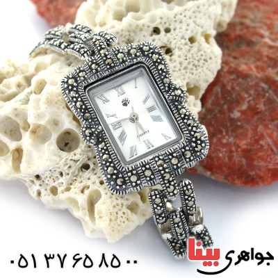 ساعت حدید زنانه مارکازیتی مدل درسا _کد:10620