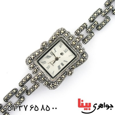 ساعت حدید زنانه مارکازیتی مدل درسا _کد:10620