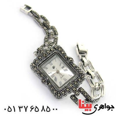 ساعت حدید زنانه مارکازیتی مدل درسا _کد:10620