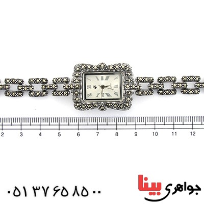 ساعت حدید زنانه مارکازیتی مدل درسا _کد:10620