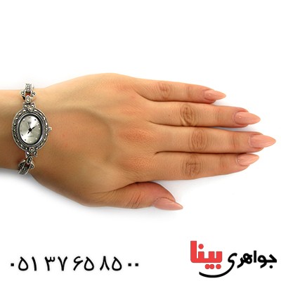 ساعت حدید زنانه مارکازیتی مدل آریتما _کد:10622