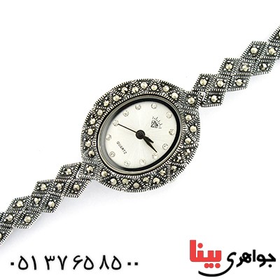 ساعت حدید زنانه مارکازیتی مدل روژان _کد:10623