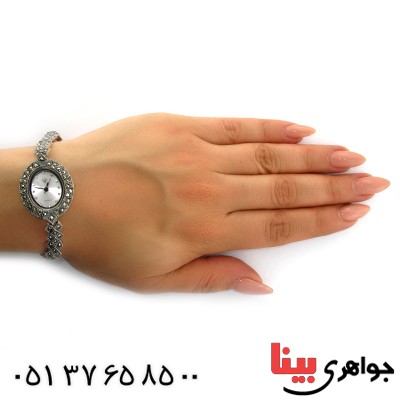 ساعت حدید زنانه مارکازیتی مدل روژان _کد:10623
