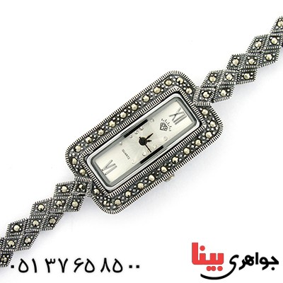 ساعت حدید زنانه مارکازیتی مدل پارمیدا _کد:10625