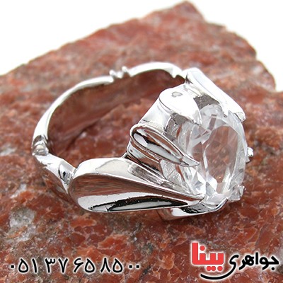 انگشتر در نجف مردانه درشت مدل دور اشکی _کد:10697