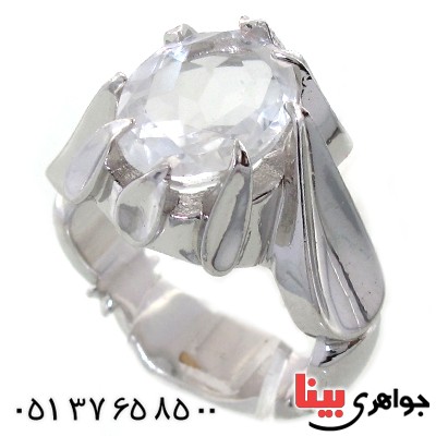 انگشتر در نجف مردانه درشت مدل دور اشکی _کد:10697