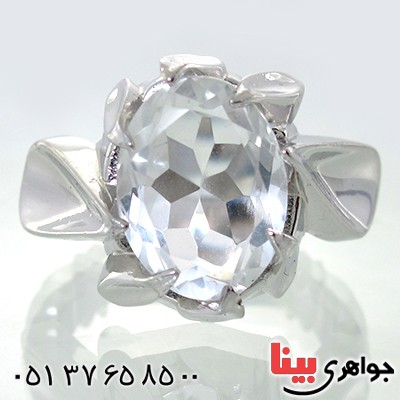 انگشتر در نجف مردانه درشت مدل دور اشکی _کد:10697