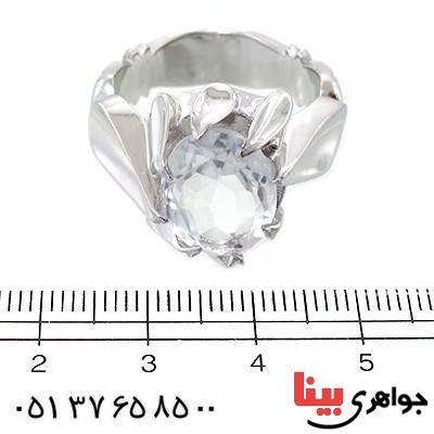 انگشتر در نجف مردانه درشت مدل دور اشکی _کد:10697