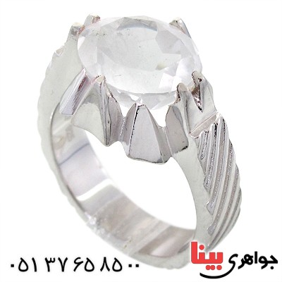 انگشتر در نجف مردانه مدل آریان _کد:10703