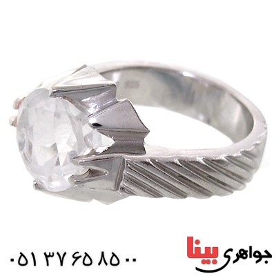 انگشتر در نجف مردانه مدل آریان _کد:10703