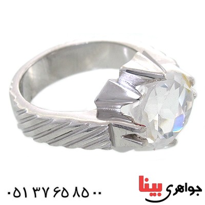 انگشتر در نجف مردانه مدل آریان _کد:10703