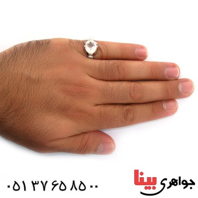 انگشتر در نجف مردانه مدل آریان _کد:10703