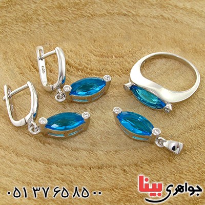 سرویس توپاز سوارسکی زنانه مدل درسا _کد:10710
