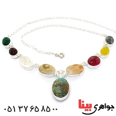 سرویس چند جواهر زنانه سلجوقی مدل نگارین _کد:1512