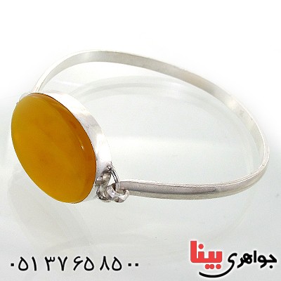 دستبند عقیق شرف الشمس درجه یک سنگ درمانی درشت _کد:10830
