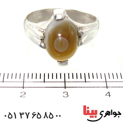 انگشتر عقیق باباقوری مردانه سنتی _کد:10868