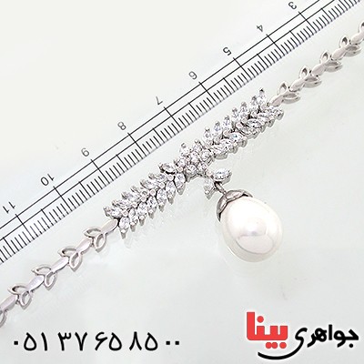 دستبند مروارید زنانه مجلسی و شیک _کد:10874