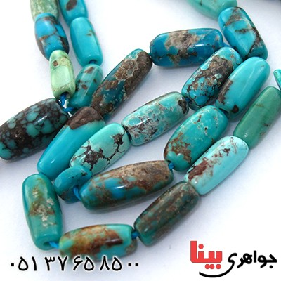 تسبیح فیروزه نیشابوری 33 دانه ای خوشرنگ _کد:1517