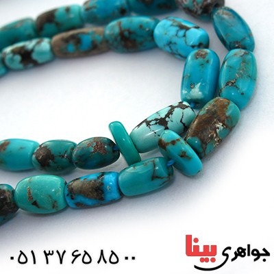 تسبیح فیروزه نیشابوری 33 دانه ای خوش نقش _کد:1519