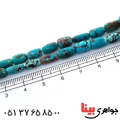 تسبیح فیروزه نیشابوری 33 دانه ای خوش نقش _کد:1519