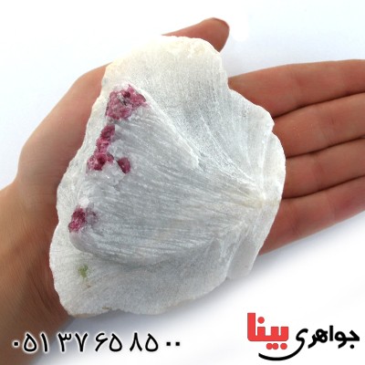 سنگ یاقوت سرخ راف سنگ درمانی _کد:1520