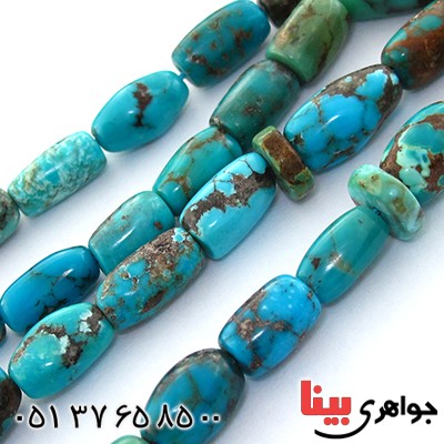 تسبیح فیروزه نیشابوری 33 دانه ای درشت _کد:1521