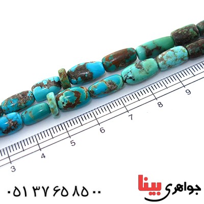 تسبیح فیروزه نیشابوری 33 دانه ای درشت _کد:1521