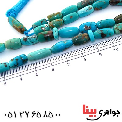 تسبیح فیروزه نیشابوری 33 دانه ای سنگین _کد:1524