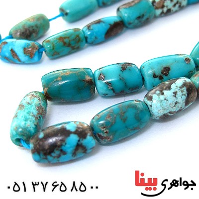 تسبیح فیروزه نیشابوری 33 دانه ای _کد:1525