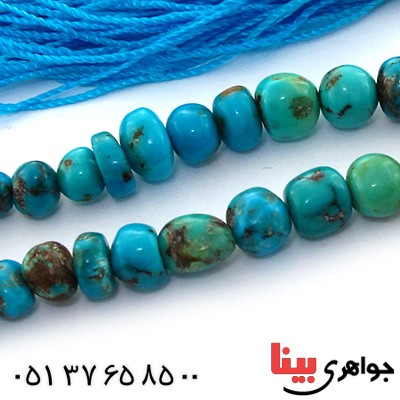 تسبیح فیروزه نیشابوری 33 دانه ای _کد:1527