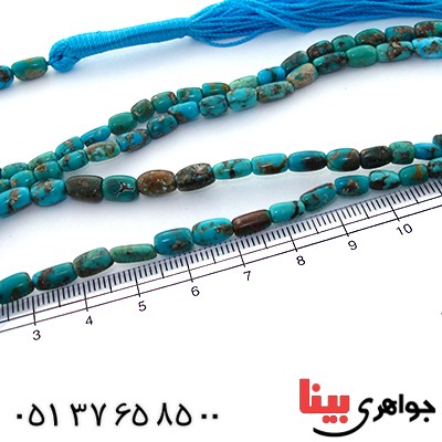 تسبیح فیروزه نیشابوری 101 دانه ای _کد:1528