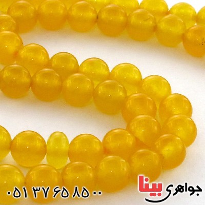 تسبیح عقیق شرف الشمس 101 دانه ای درجه یک _کد:10951