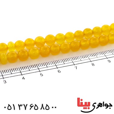 تسبیح عقیق شرف الشمس 101 دانه ای درجه یک _کد:10951