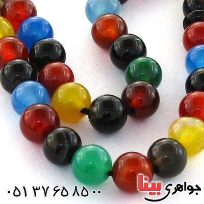 تسبیح عقیق ام البنین 101 دانه ای درجه یک _کد:10958