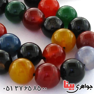 تسبیح عقیق ام البنین 33 دانه ای درجه یک _کد:10960