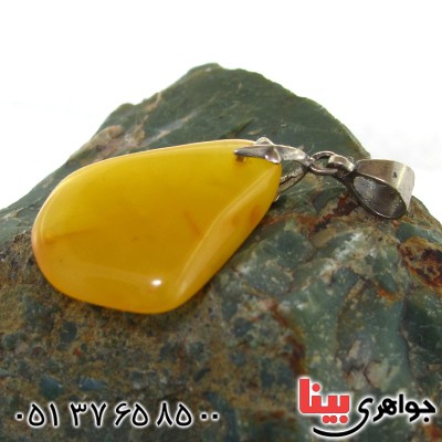 گردنبند کهربا درجه یک خاص _کد:10997