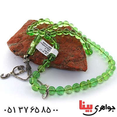 تسبیح کهربا دریای بالتیک بسیار عالی _کد:1556