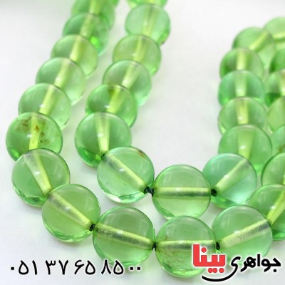 تسبیح کهربا دریای بالتیک بسیار عالی _کد:1556