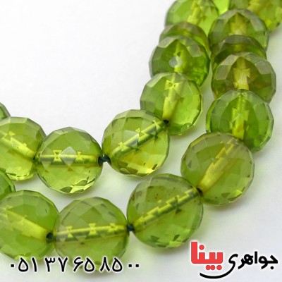 تسبیح کهربا 33 دانه ای تراش دار دریای بالتیک بسیار عالی _کد:1557