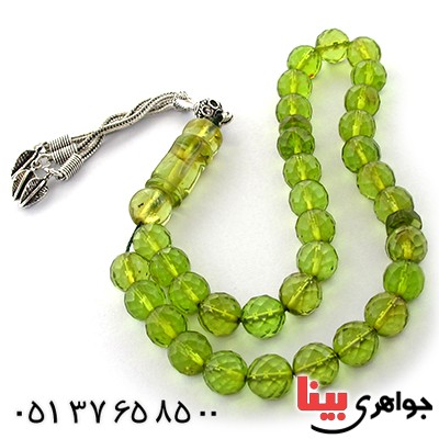 تسبیح کهربا 33 دانه ای تراش دار دریای بالتیک بسیار عالی _کد:1557