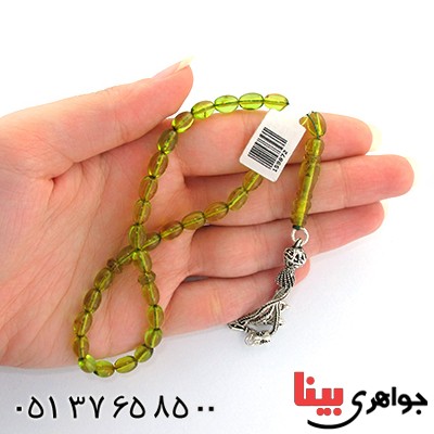 تسبیح کهربا دریای بالتیک بسیار عالی _کد:1558