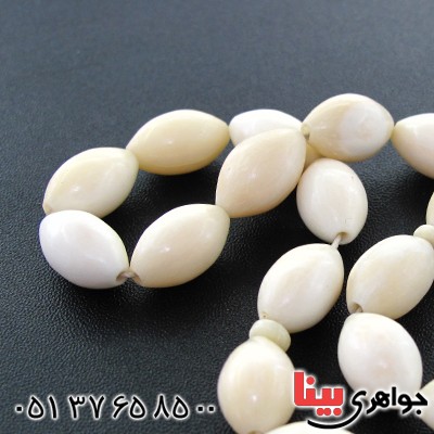 تسبیح عاج فیل آفریقایی 33 دانه ای هلی کلکسیونی _کد:1559