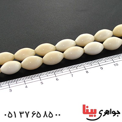 تسبیح عاج فیل آفریقایی 33 دانه ای هلی کلکسیونی _کد:1559