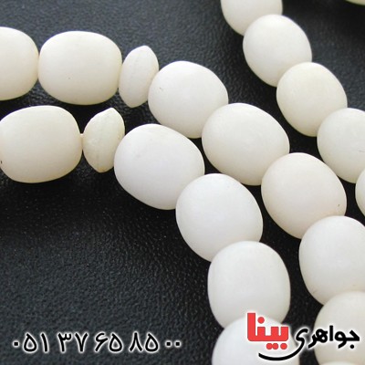 تسبیح هسته خرما 101 دانه ای ساخت لبنان _کد:11028