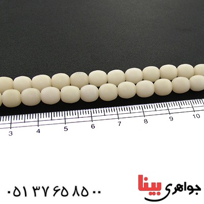 تسبیح هسته خرما 101 دانه ای ساخت لبنان _کد:11028