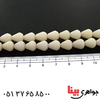 تسبیح هسته خرما 101 دانه ای ساخت لبنان _کد:11029